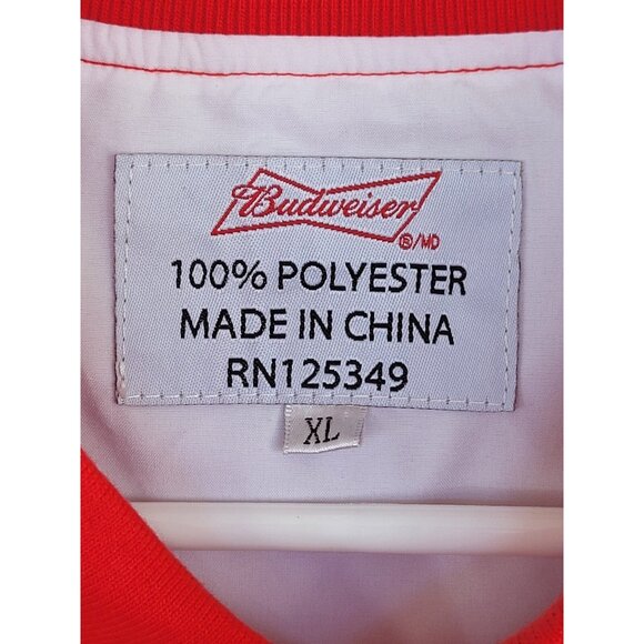 Budweiser NFL 100 Years Jacket RN125349, National Football League XL - Picture 2 of 11